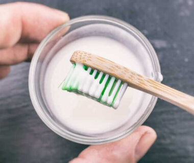 Homemade recipe Oral hygeine