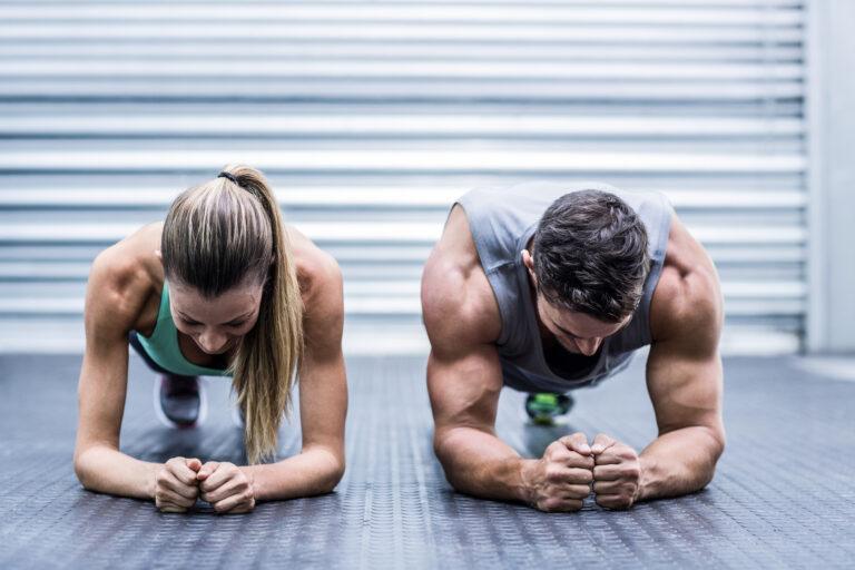 Plank exercise