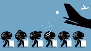 brain drain, lost and found