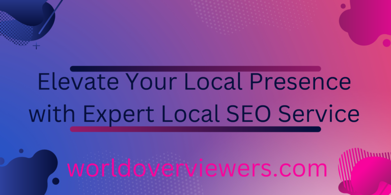 Local SEO Service - Strategies for Continuous Growth and Sustainable Success