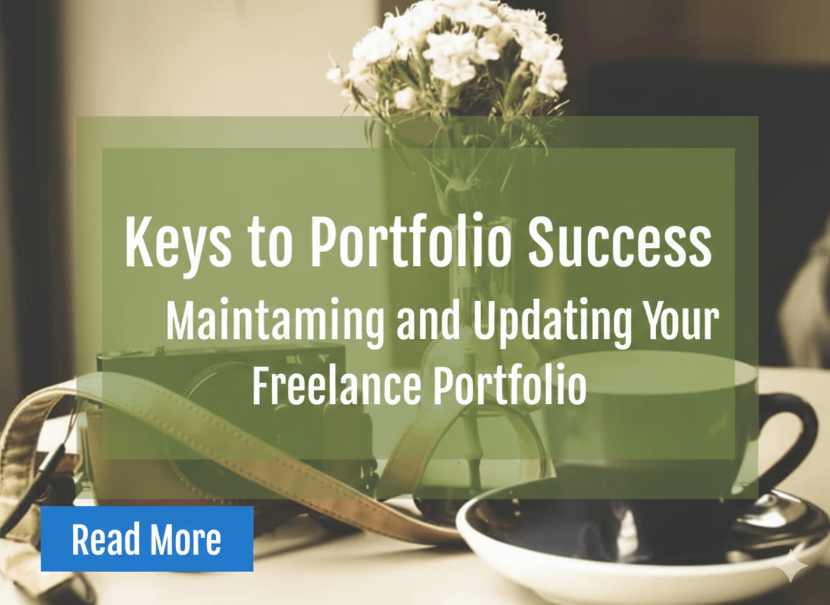 Keys to Portfolio Success – Maintaining and Updating Your Freelance Portfolio